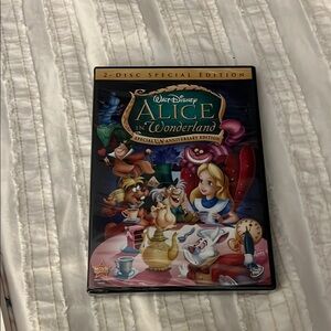 Disney Alice in Wonderland 2-Disc Special Edition DVD